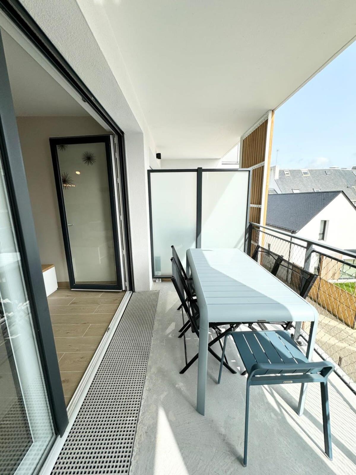 T3 De Standing Plein Bourg - 100M Des Plages Saint-Pierre-Quiberon Exterior photo