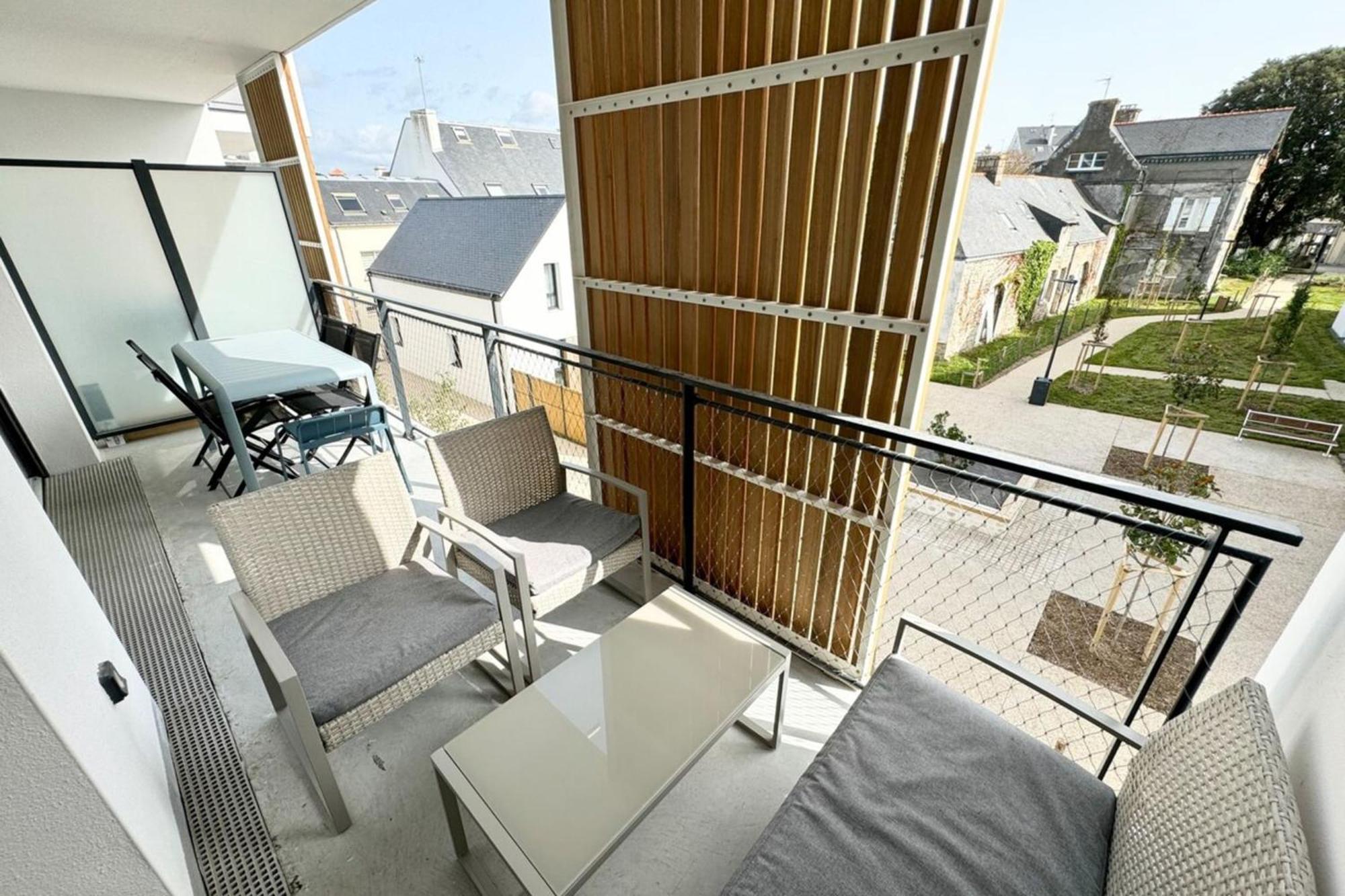 T3 De Standing Plein Bourg - 100M Des Plages Saint-Pierre-Quiberon Exterior photo